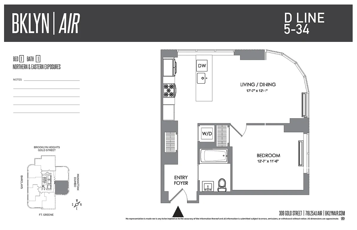 Building Photo - 309 Gold St #31D