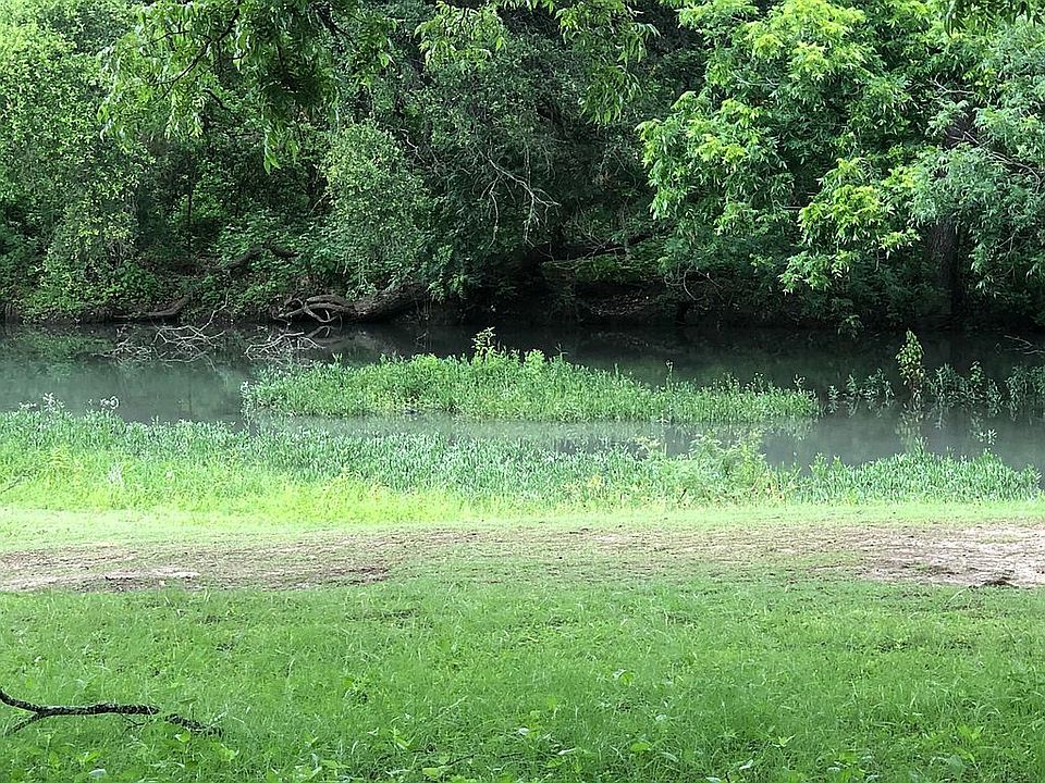 Backside with creek