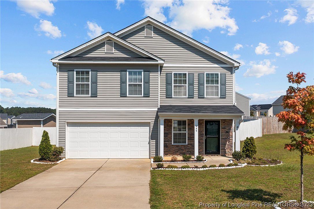 445 Botanical Ct, Bunnlevel, NC 28323 | Zillow