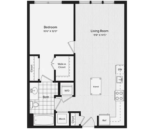 Floor plan A8