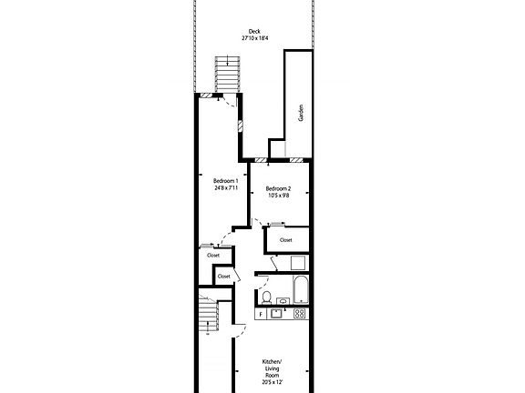 2nd image of 385 Van Brunt St #1
