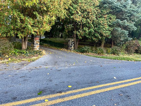 entrance to property