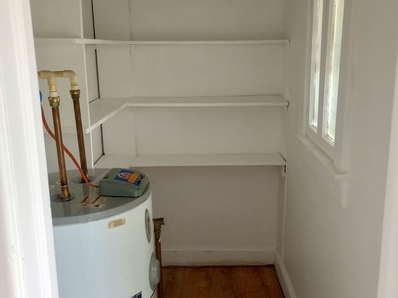 Large pantry for extra storage