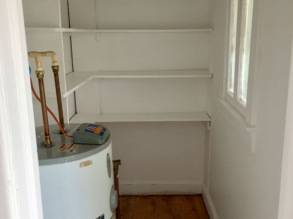 Large pantry for extra storage