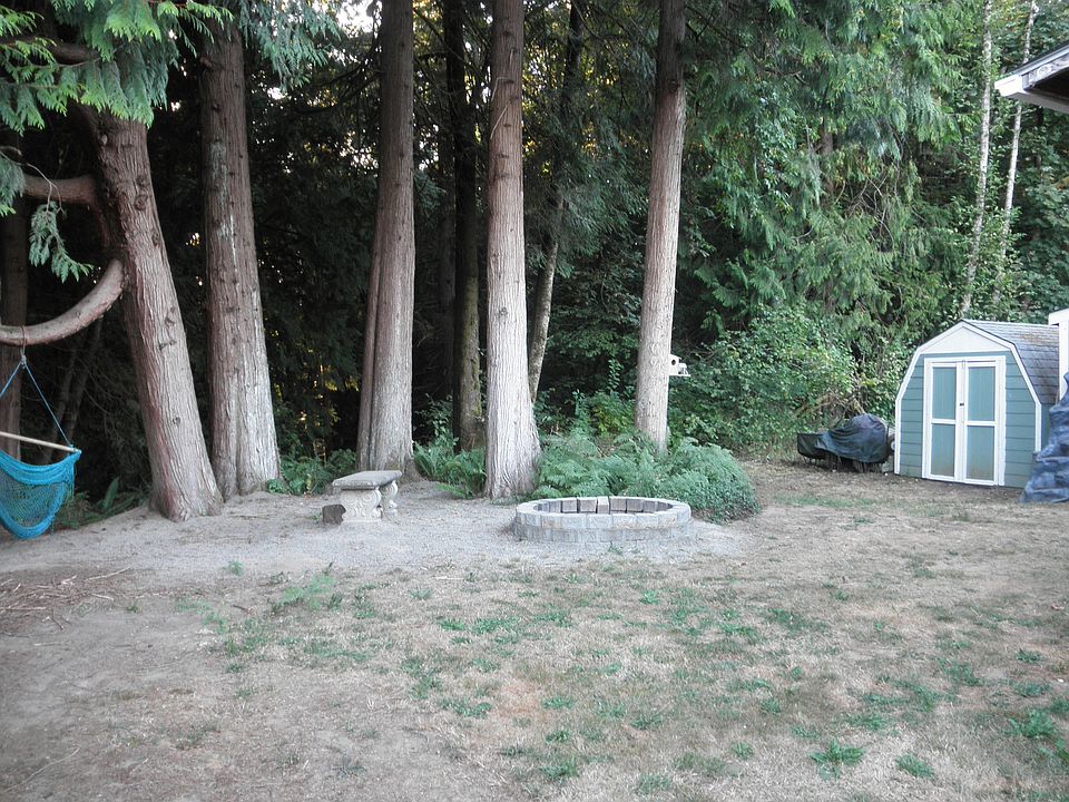 Expansive Backyard