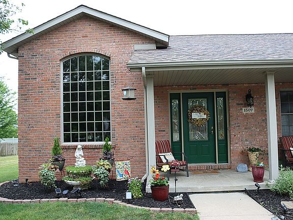 View of front entrance