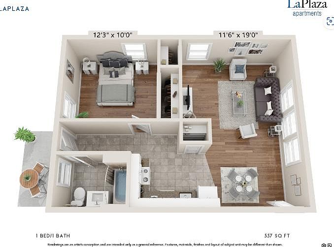 1st image of 407 La Plaza Ct