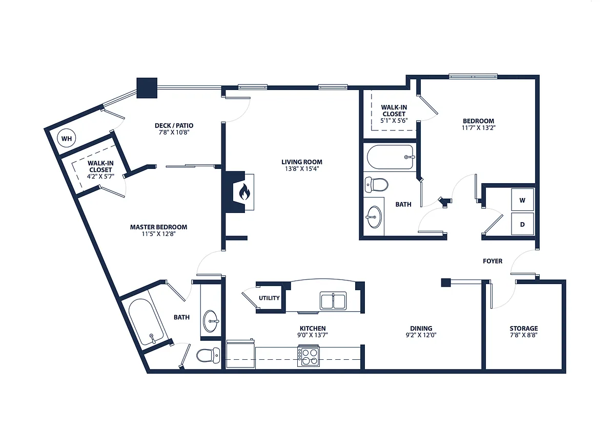 Floor plan B31