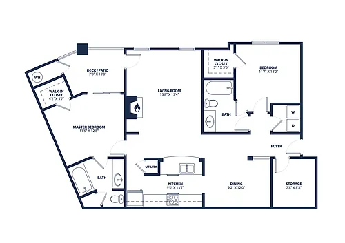 Floor plan B31