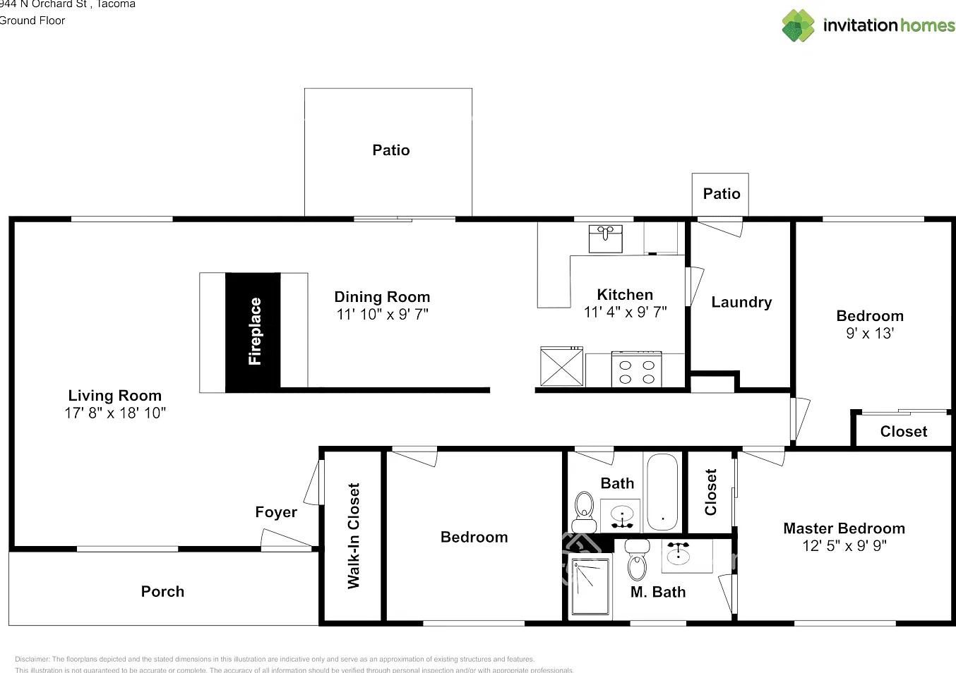 944 N Orchard St Tacoma, WA 98406 — Photo 2