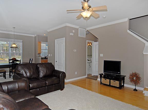 Gleaming Hardwood Floors!