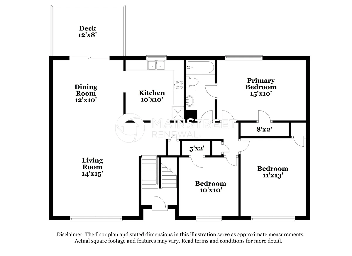 Floor Plan - 4068 Day Trl S