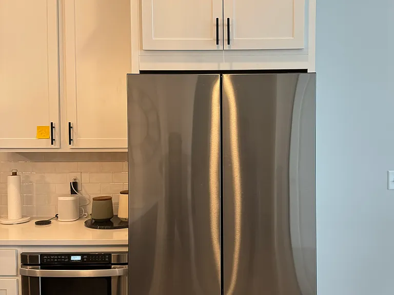 Samsung Bespoke Refrigerator with autofill water pitcher and bottom ice maker