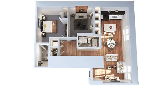 Floor plan Jones