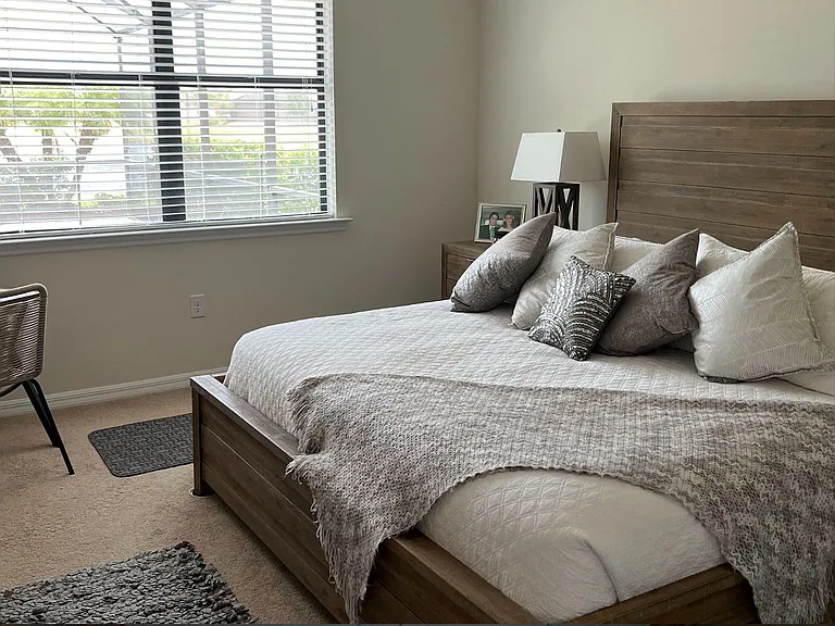 Main bedroom on the 1st floor
