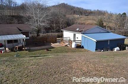 apartment rear & shed