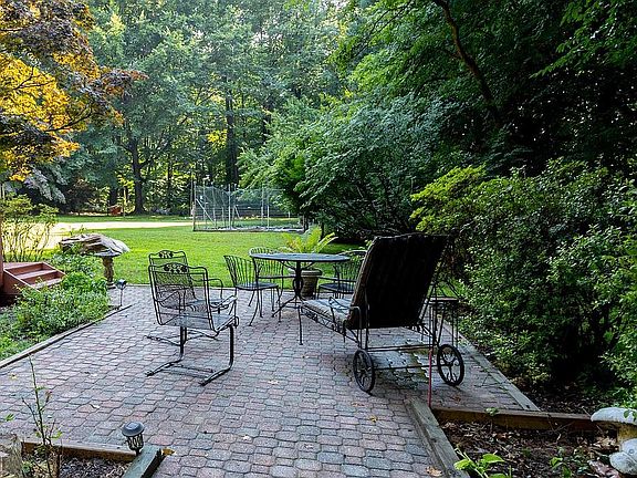 Back patio