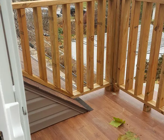 2nd Floor Balcony