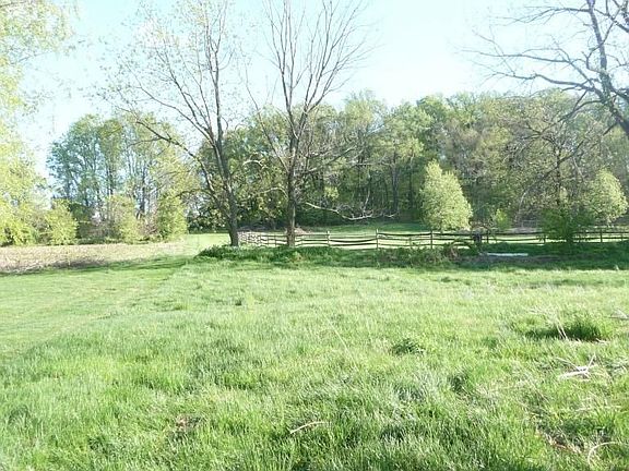 Backyard area