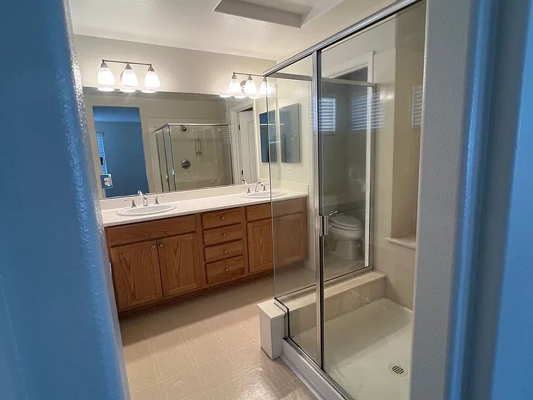 Master bathroom