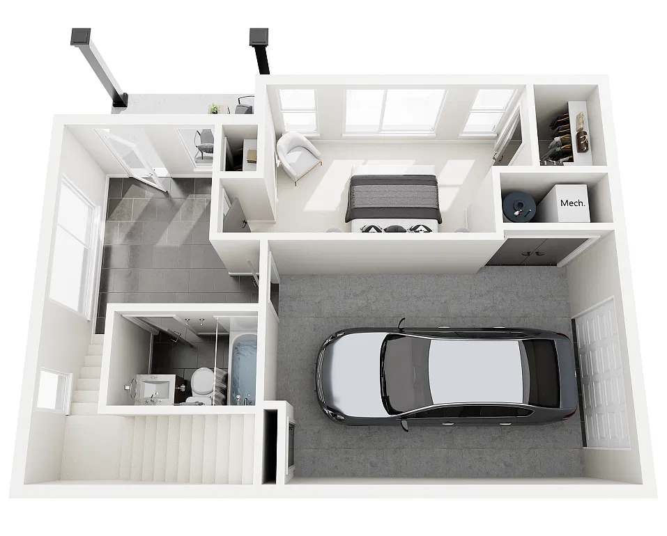 Floor plan Marmalade