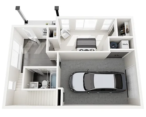 Floor plan Marmalade