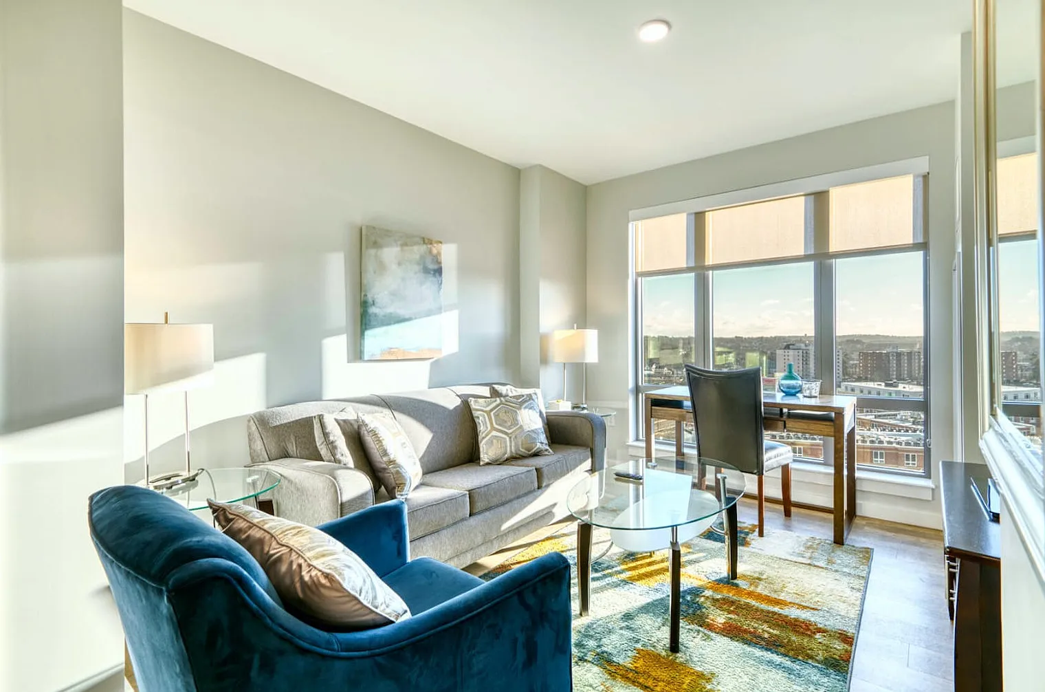 1 bed, 1.0 bath, 538 sqft, $3,928 — Photo 1