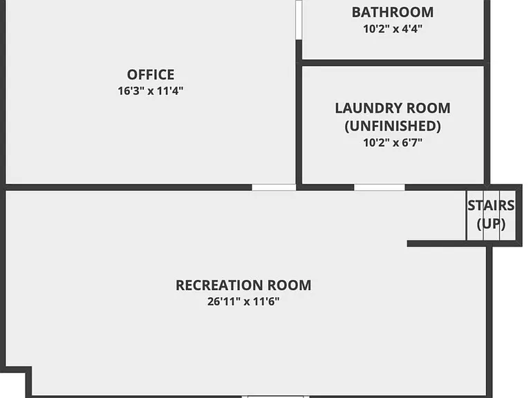 Basement Floor Plan