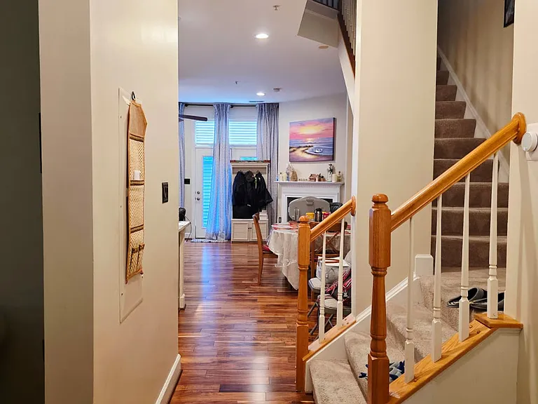 Entrance:Premium Hardwood Flooring