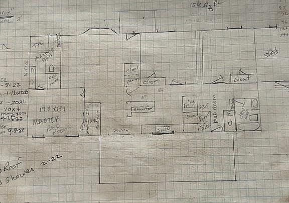 Main House Floor Plan