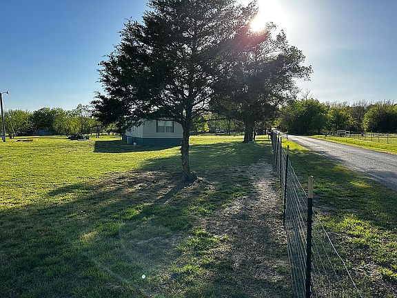 East corner facing West 