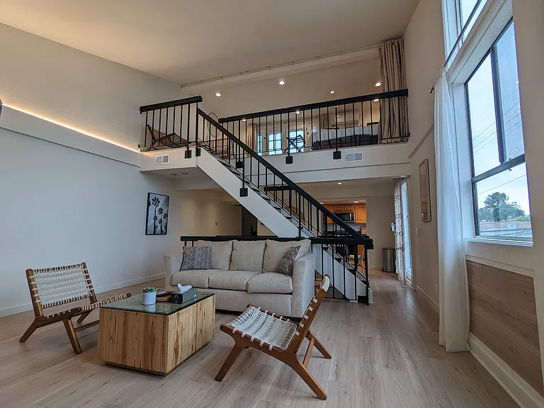 Unique 3-Level Design, each resident can have own private space.