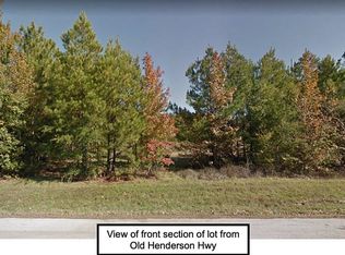 0 Old Henderson Hwy, Tyler, TX 75702