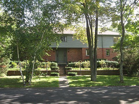 front of home