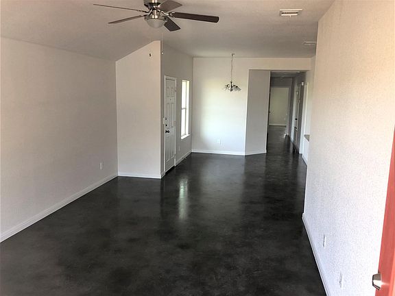Living room from the entryway - open and spacious