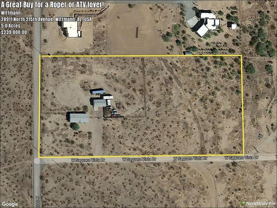 Aerial Photo with property boundaries