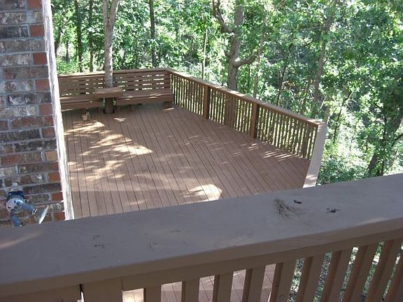 Dual Level Decking