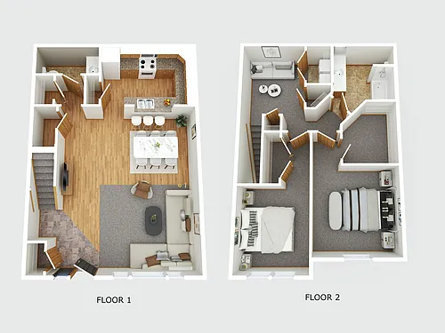 Floor plan 2 Bedroom