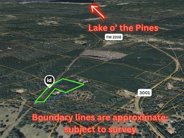 Tbd Driskell Bridge Rd, Harleton, TX 75651