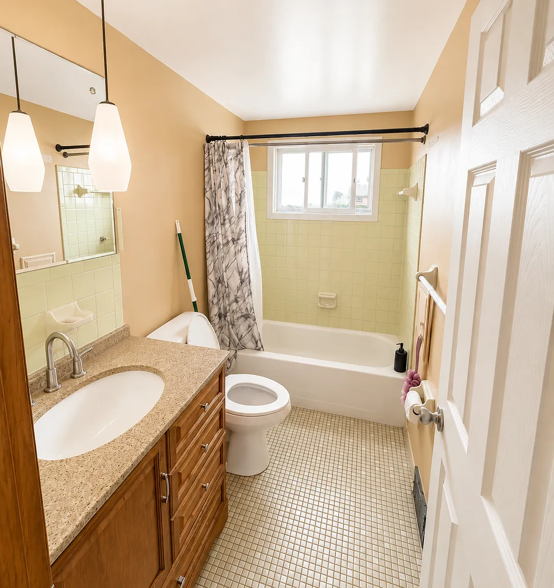 3 bed, 1000 sqft, $1,500 — Photo 1