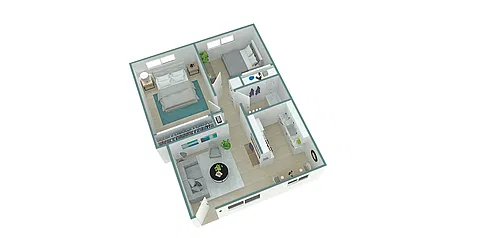 Floor plan Dawn