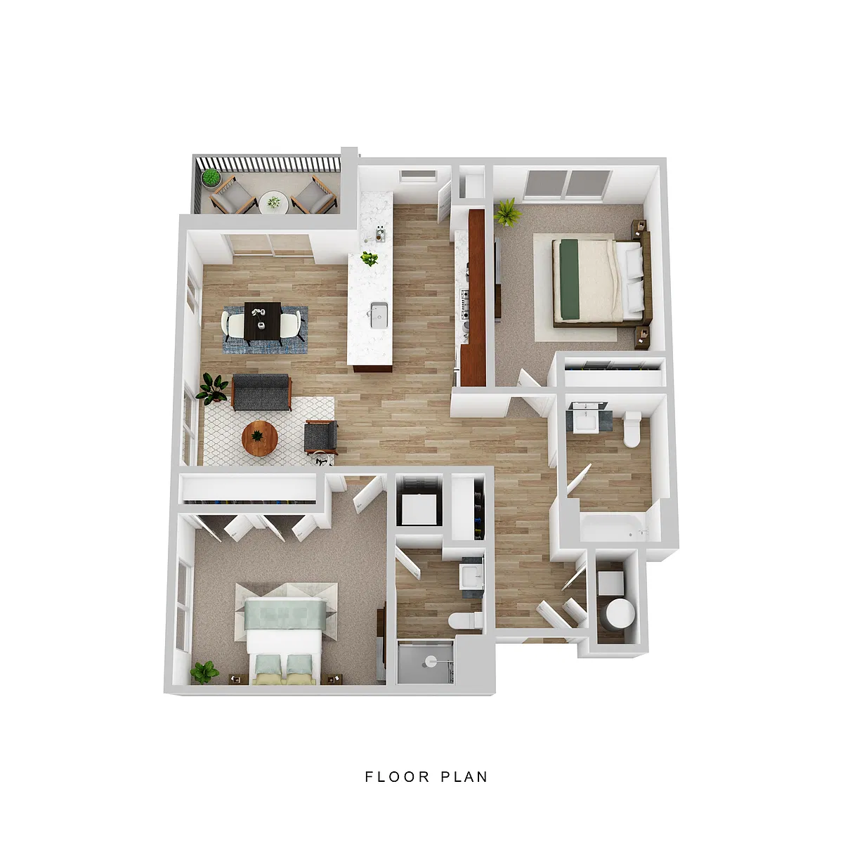 Floor plan EV2BH