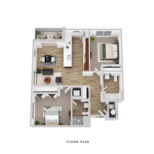 Floor plan EV2BH