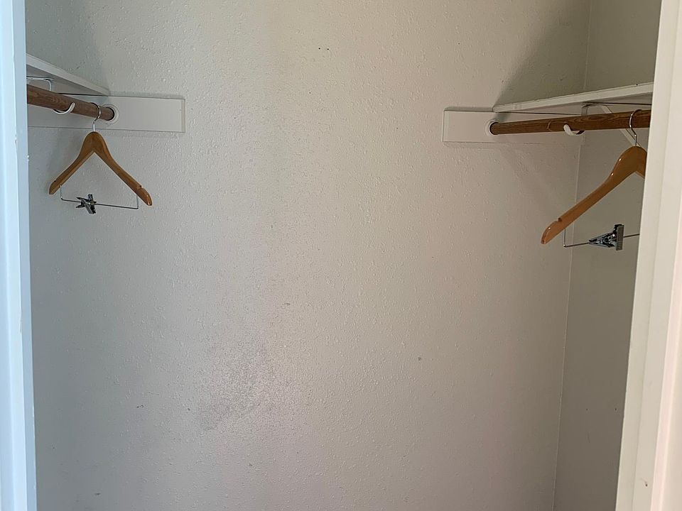 Bedroom one walk in closet.