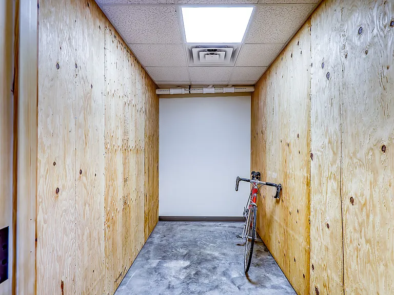 Climate Controlled Secure Storage Unit
included.