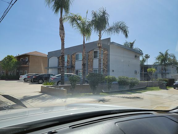 Front of the complex from the street.