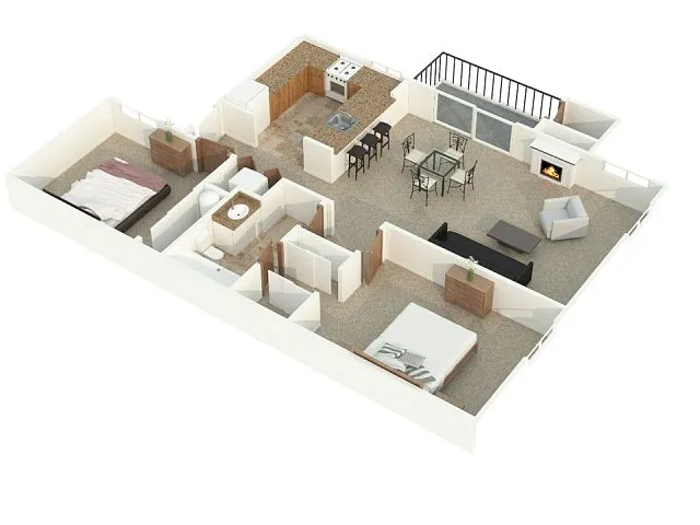 Floor plan 2X1