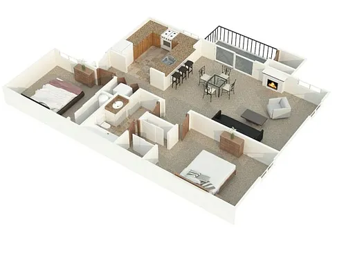 Floor plan 2X1