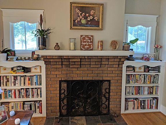 New slate hearth
