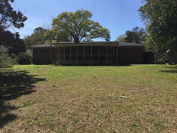 Rear of house